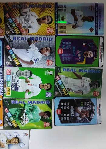 Real Madrid Futbolcu Kartı - Görsel 2