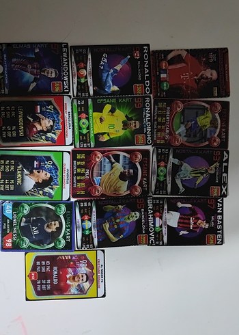 Çok İyi Futbolcu Kartı - Görsel 2