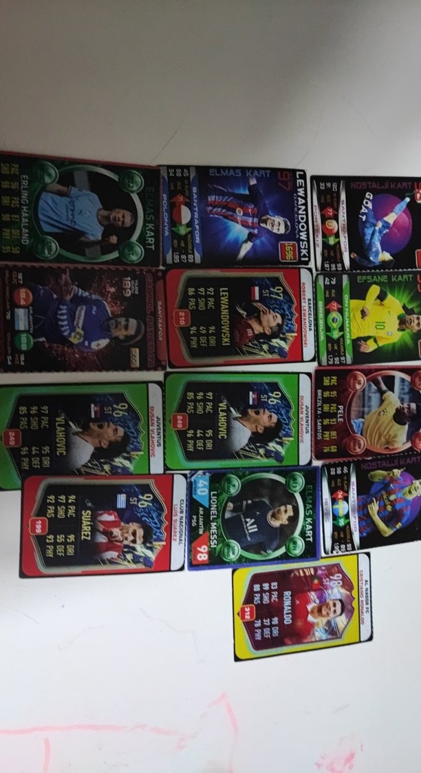 Çok İyi Futbolcu Kartı - Görsel 3