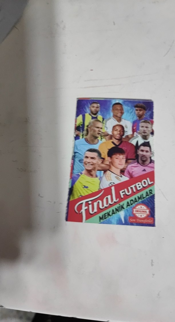 Barış Alpet Yılmaz imzalı kartı - Görsel 2