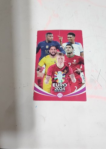 Leroy Sané Euro 2024 İmzalı Kart - Görsel 2