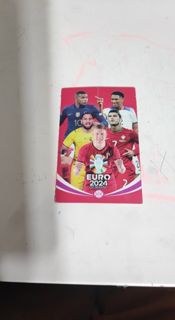 Leroy Sané Euro 2024 İmzalı Kart - Görsel 2