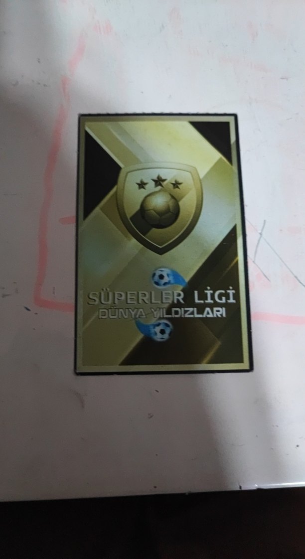 Victor Osimhen İmzalı Kart - Görsel 2