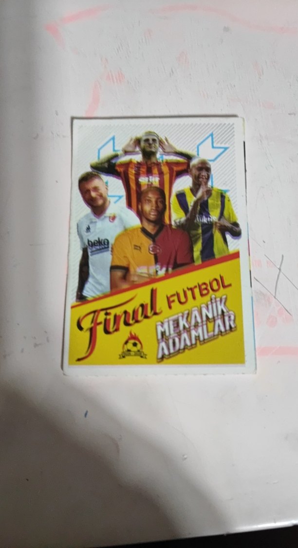 Berkan Kutlu İmzalı Lisanslı Kart - Görsel 2