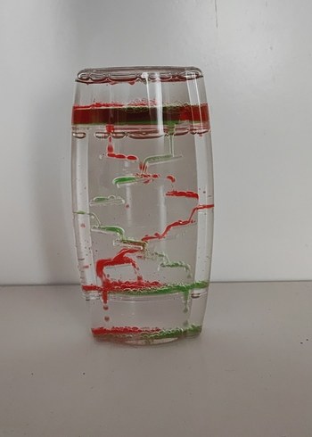 İçi Su Ve Renkli Su Dolu Dekor Eşyası - Görsel 3