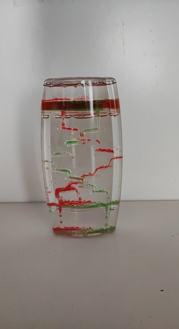 İçi Su Ve Renkli Su Dolu Dekor Eşyası - Görsel 3