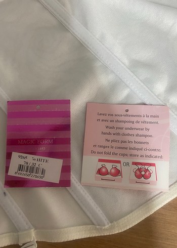 xs Beden beyaz Renk Beyaz Midi Dantelli Uzun Sütyen