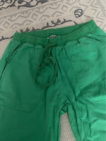 36 Beden yeşil Renk Kap jogger pantolon