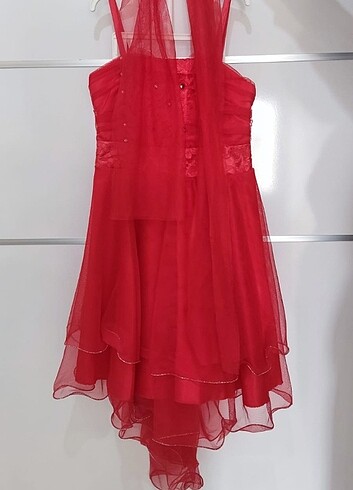 5 6 yaş kiz abiye 2 giyinildi - Görsel 3