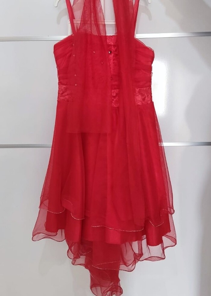 5 6 yaş kiz abiye 2 giyinildi - Görsel 3