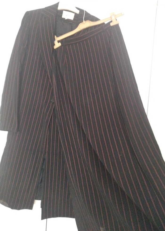 Takım etek ceket 38 beden  - Görsel 5