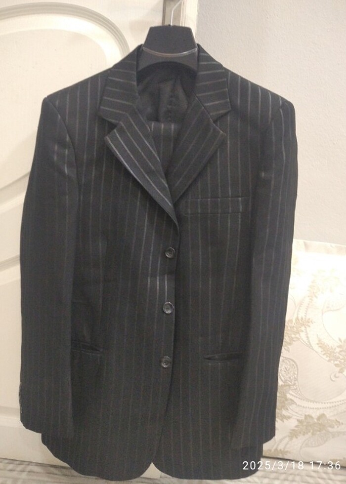 Erkek takım elbise 46 beden - Görsel 2
