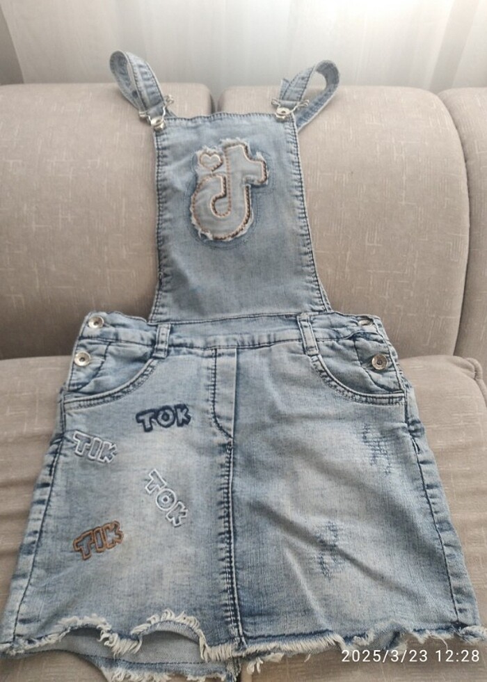 Kot elbise 4 yaş - Görsel 2