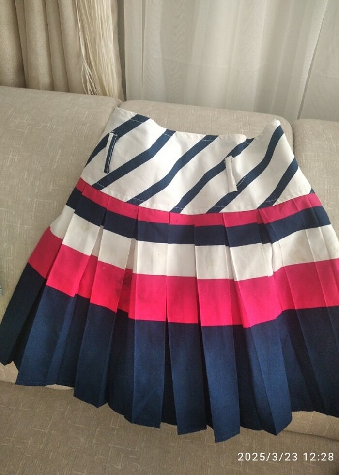 Pileli etek 4 5 yas - Görsel 2