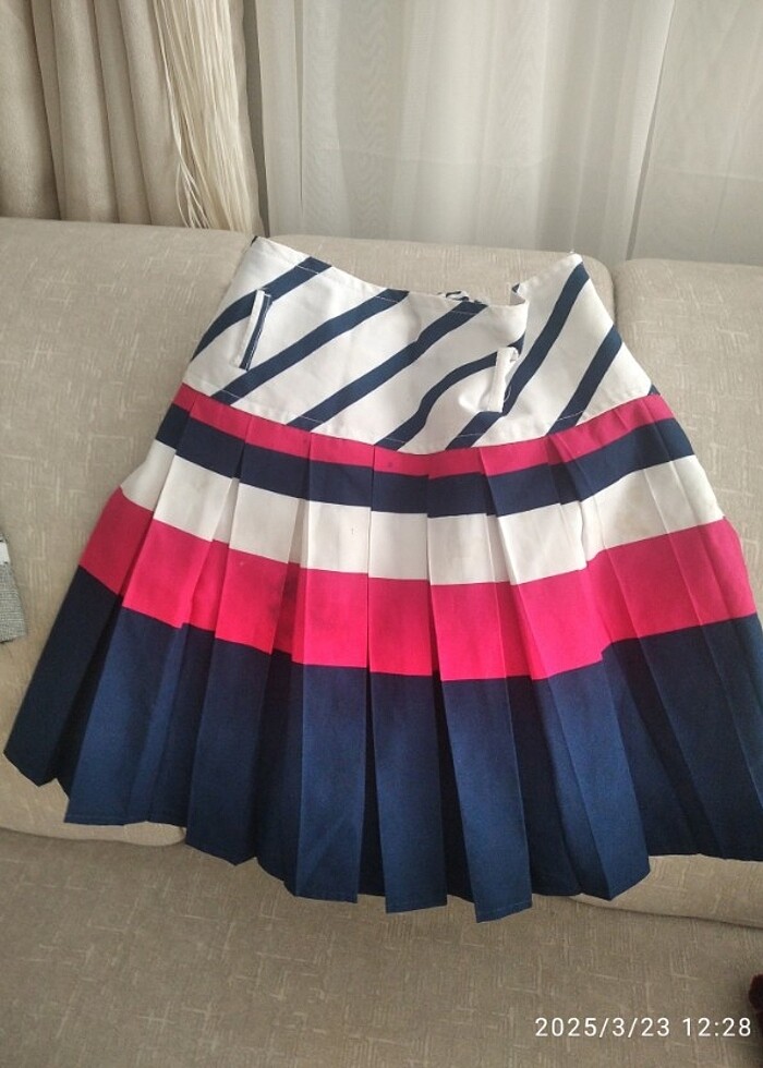 Pileli etek 4 5 yas - Görsel 3