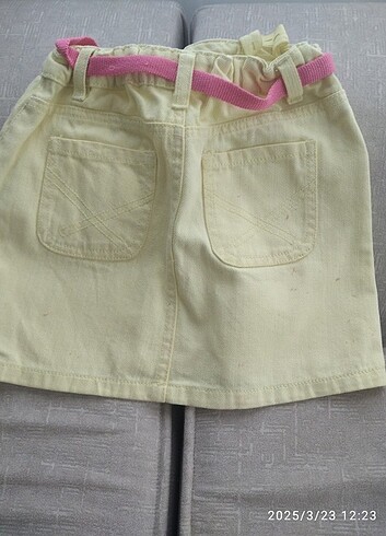 Kız çocuk etek koton - Görsel 3