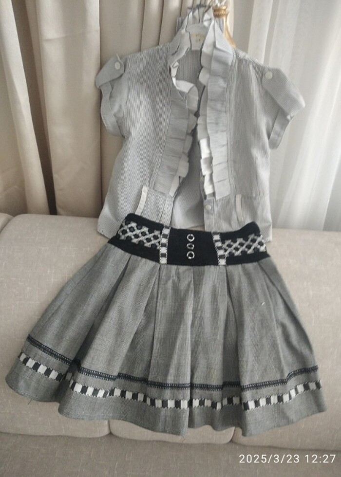 Kız çocuk takım  - Görsel 2