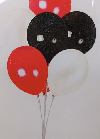 Parti Balon standı +7 adet balonuyla birlikte