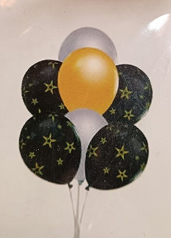 Beden Parti Balon standı +7 adet balonuyla birlikte