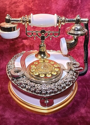 Diğer Nostaljik Klasik Telefon Müzik Kutusu