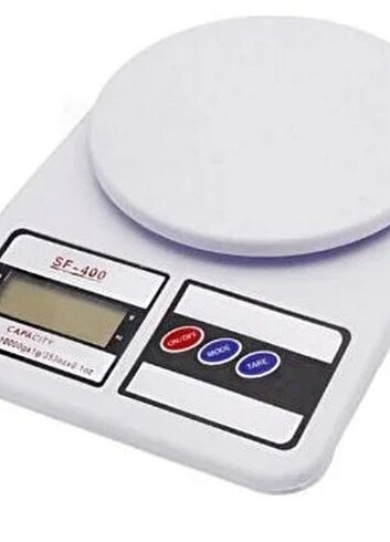 Beden Dijital Mutfak Terazisi 10 kg kapasite - 1 gr hassasiyet