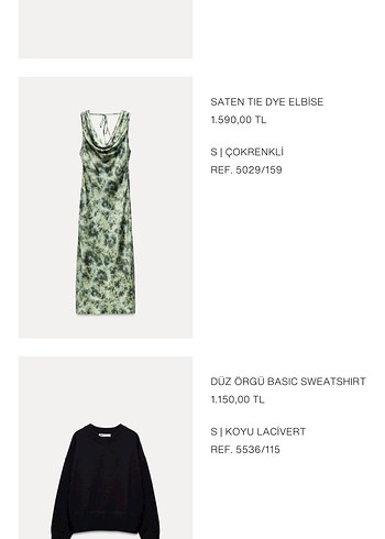 Zara Zara Bağcıklı sırt detaylı degaje Yakalı Saten Uzun Elbise