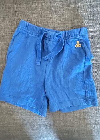 Parlak Mavi Erkek Çocuk Bornozu - Görsel 2