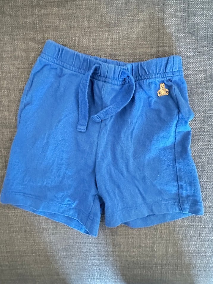 Parlak Mavi Erkek Çocuk Bornozu - Görsel 2