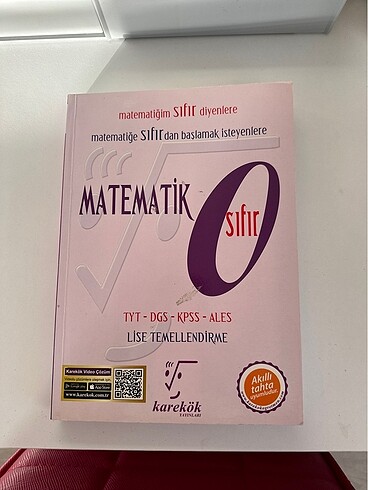 Sınava hazırlık matematik soru bankası