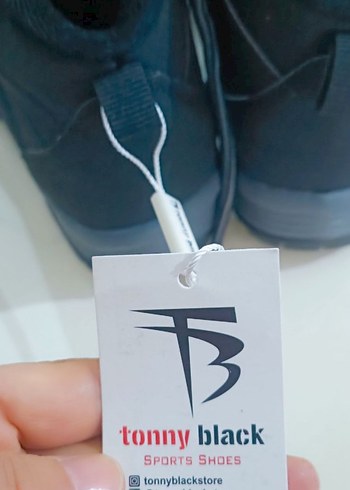 Tonny Black Siyah Erkek Bot - Görsel 7