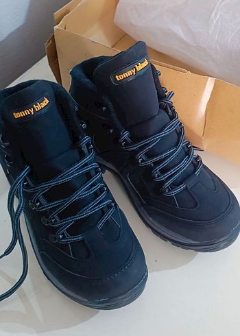 Tonny Black Siyah Erkek Bot - Görsel 4