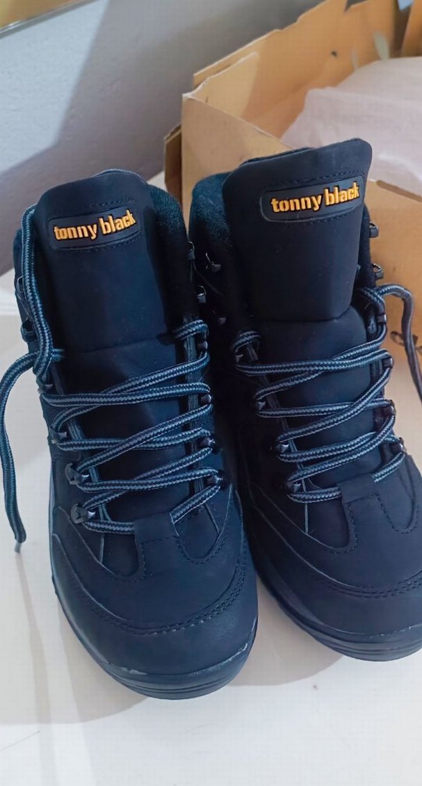 Tonny Black Siyah Erkek Bot - Görsel 2