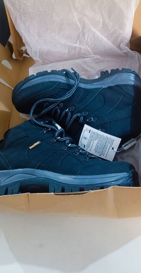 Tonny Black Siyah Erkek Bot - Görsel 5