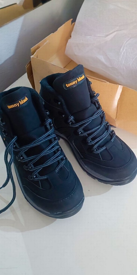 Tonny Black Siyah Erkek Bot - Görsel 4