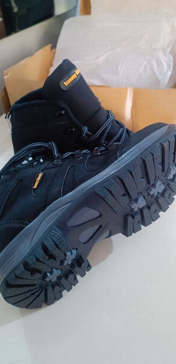 Tonny Black Siyah Erkek Bot - Görsel 3