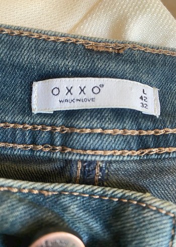 Gevşek Kesim Cep Detaylı Kadın Kot Pantolon - Görsel 7