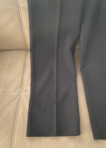 Kadın Siyah Kumaş Pantolon - Görsel 4