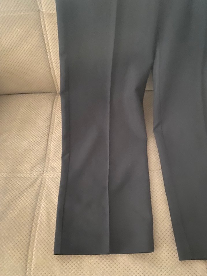Kadın Siyah Kumaş Pantolon - Görsel 4
