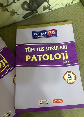 2020 ProspekTUS Tüm TUS Soruları Kitapları - Görsel 3