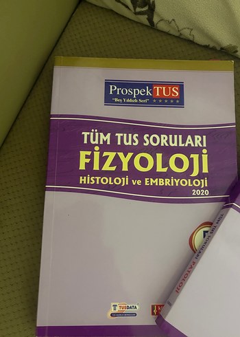 2020 ProspekTUS Tüm TUS Soruları Kitapları - Görsel 2