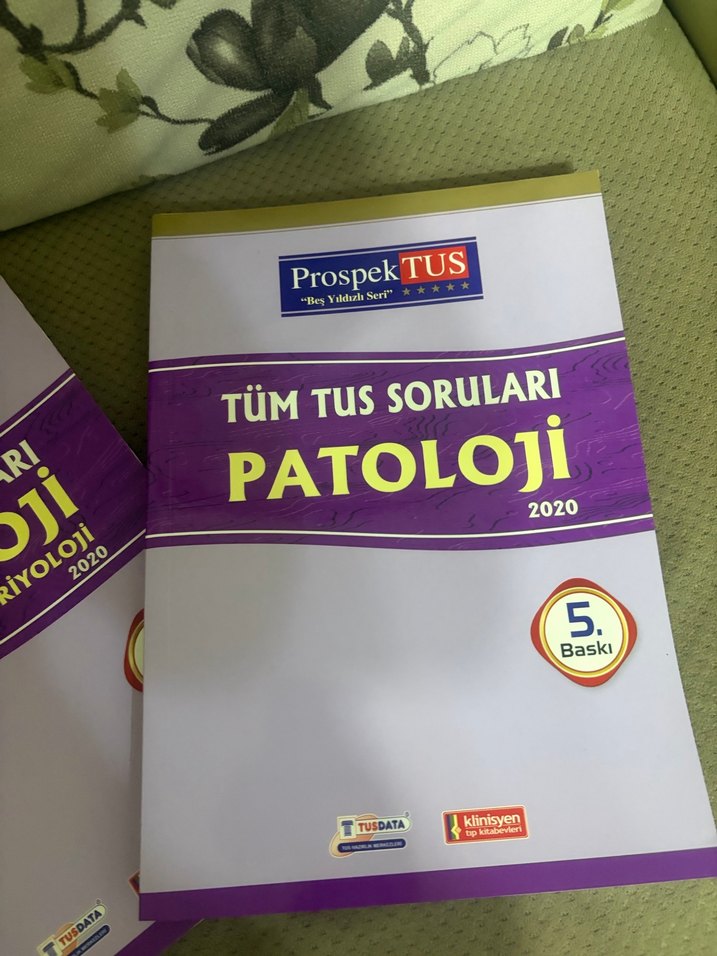2020 ProspekTUS Tüm TUS Soruları Kitapları - Görsel 3
