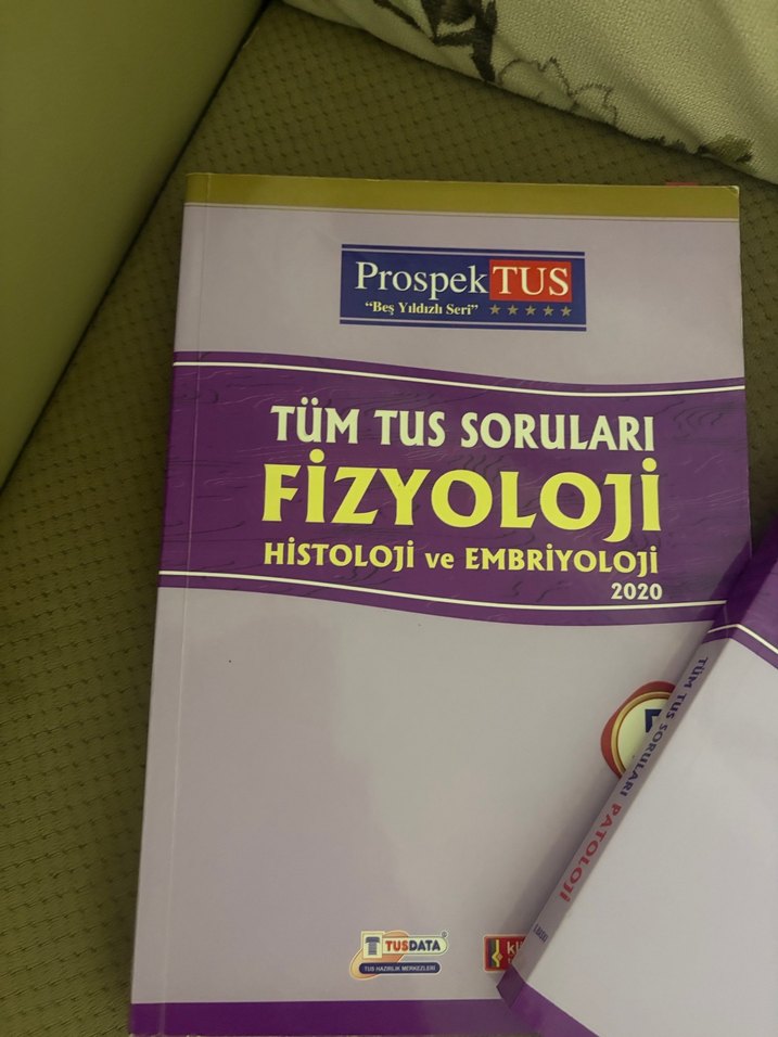 2020 ProspekTUS Tüm TUS Soruları Kitapları - Görsel 2