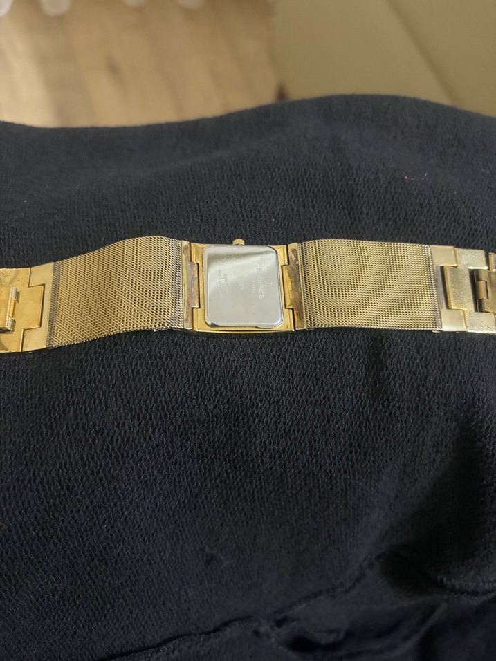 Altın Renk Kadın Saat - Görsel 4