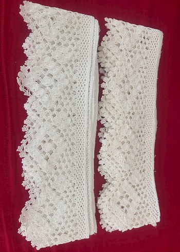 El Yapımı Klasik Dantel Kenarlık - Görsel 7