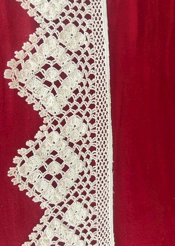 El Yapımı Klasik Dantel Kenarlık - Görsel 4