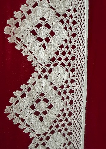El Yapımı Klasik Dantel Kenarlık - Görsel 6