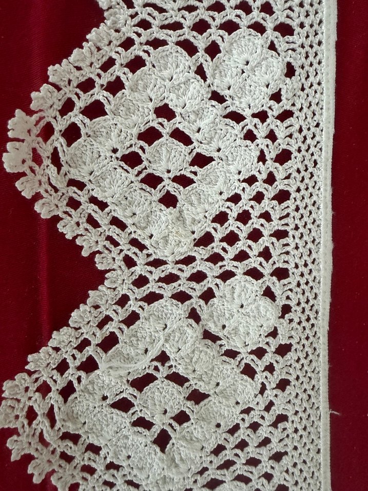 El Yapımı Klasik Dantel Kenarlık - Görsel 5