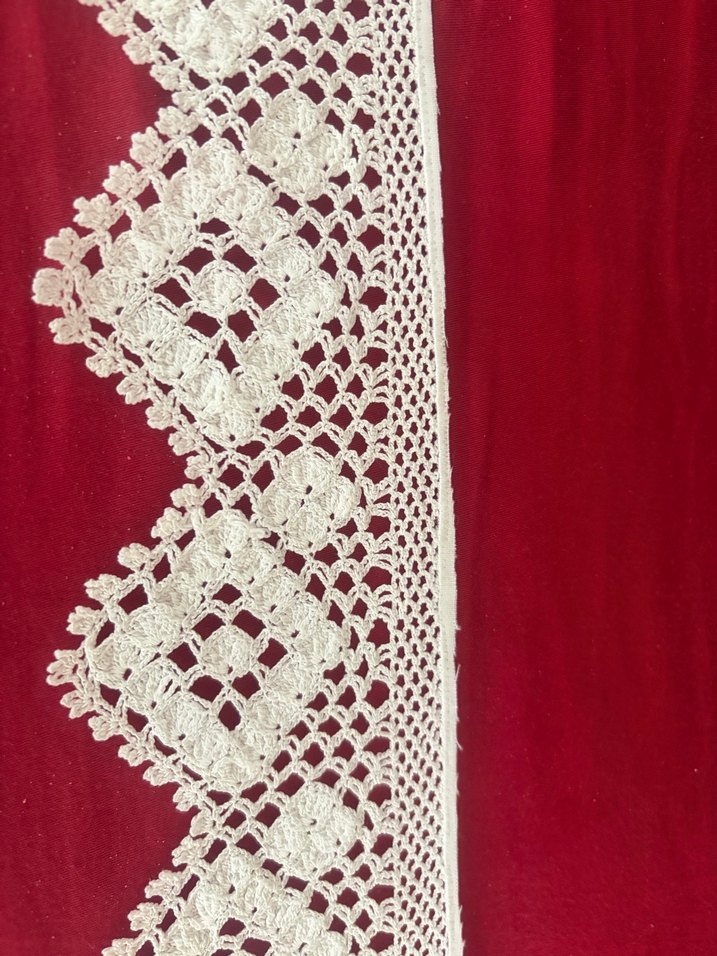 El Yapımı Klasik Dantel Kenarlık - Görsel 4