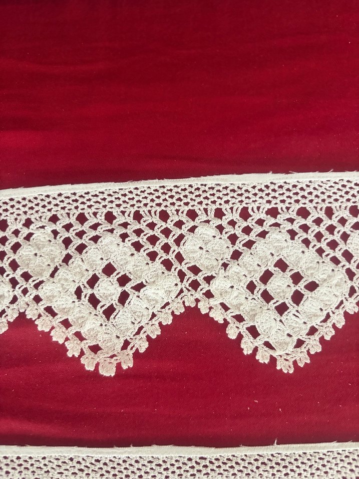 El Yapımı Klasik Dantel Kenarlık - Görsel 3