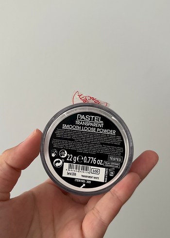 Beden Renk Pastel Pembe Makyaj Ürünleri Seti